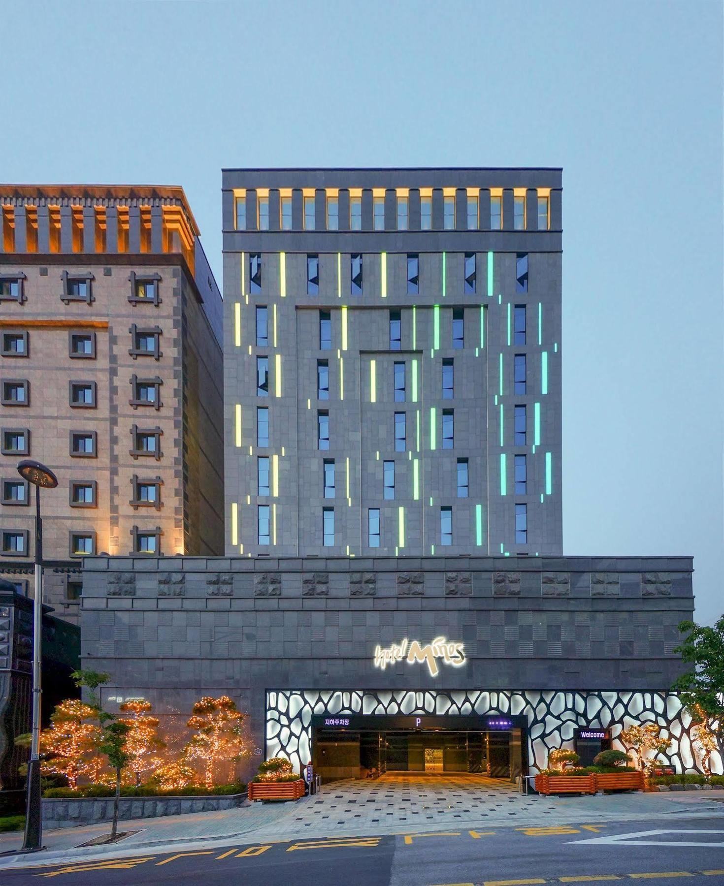 Hwaseong Dongtan Hotel Minos מראה חיצוני תמונה